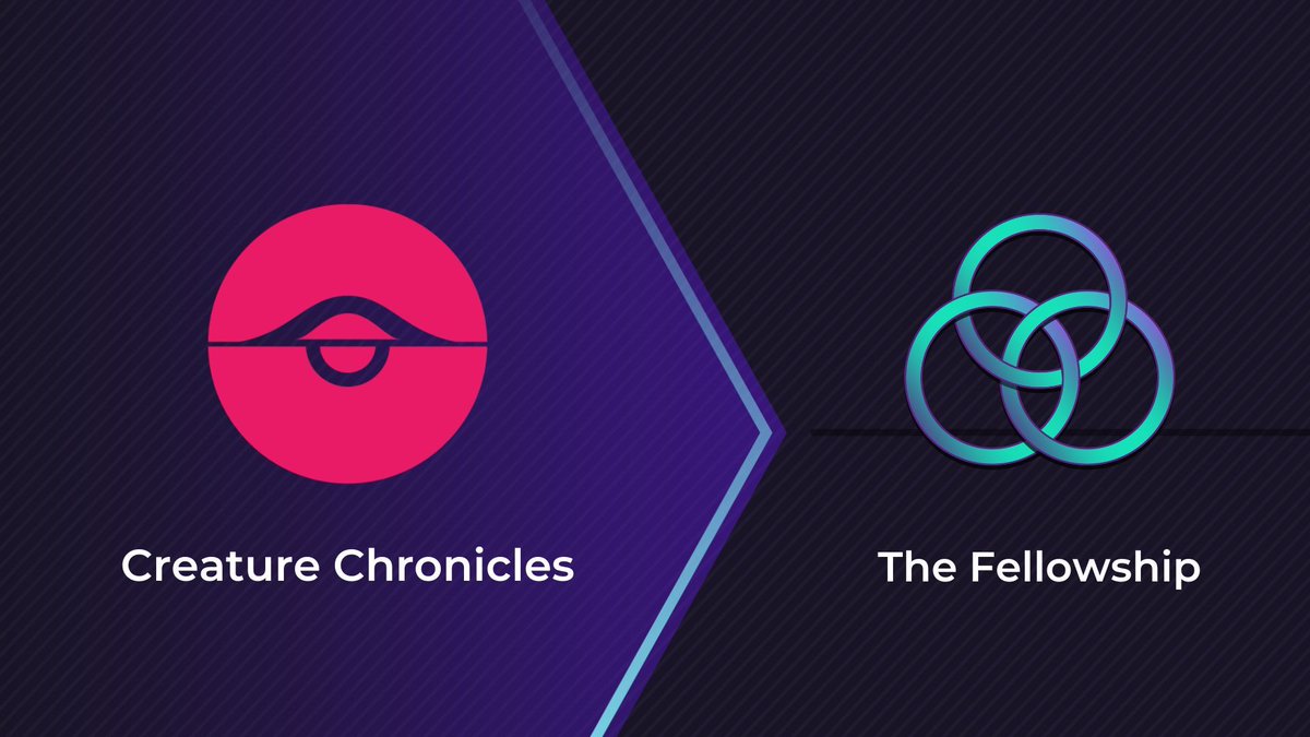Fellowship (@fellowshipdao) on Twitter photo This Sunday two teams with a shared goal to empower creators are partnering up.
<a href="/creature_chron/">Creature Chronicles | SOLD OUT</a> is launching with <a href="/FellowshipDAO/">Fellowship</a>
Weβre giving .3 SOL to 5 lucky winners that like + RT this post via <a href="/qwestive/">Qwestive π</a> link below π This Sunday two teams with a shared goal to empower creators are partnering up.
<a href="/creature_chron/">Creature Chronicles | SOLD OUT</a> is launching with <a href="/FellowshipDAO/">Fellowship</a>
Weβre giving .3 SOL to 5 lucky winners that like + RT this post via <a href="/qwestive/">Qwestive π</a> link below π
