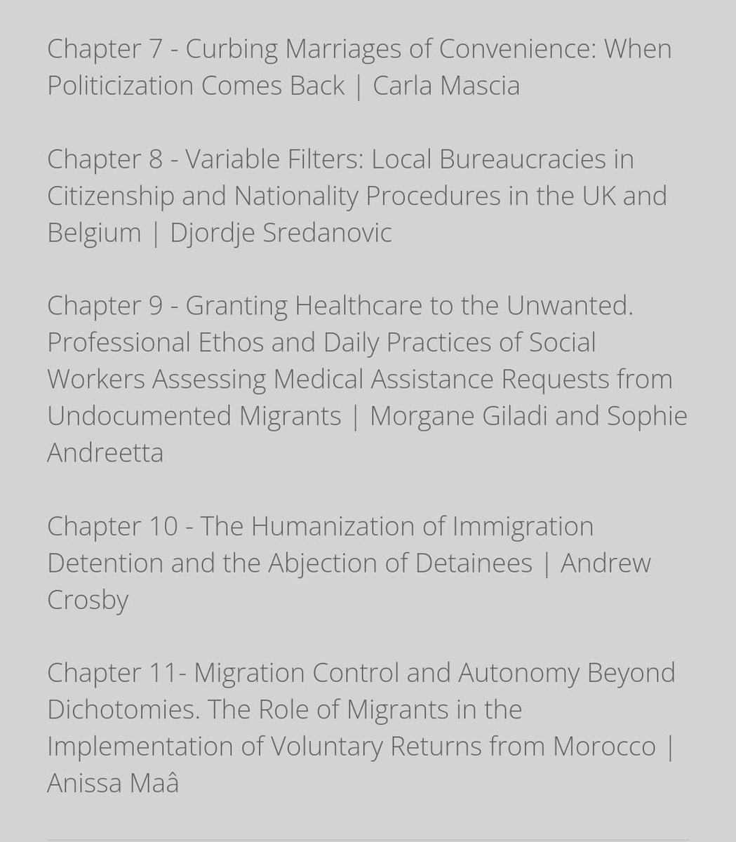 borderstudiess's tweet photo. #NewBook #BorderBook
📘 #Migration Control in Practice: Before and Within The #Borders of The State
✍️ @Infantinofed & @SredanovicDj
📍Éditions de l'Université de Bruxelles
📅 1 September 2022
🔎https://t.co/NzC8dCEfnp https://t.co/cmJPx081WZ