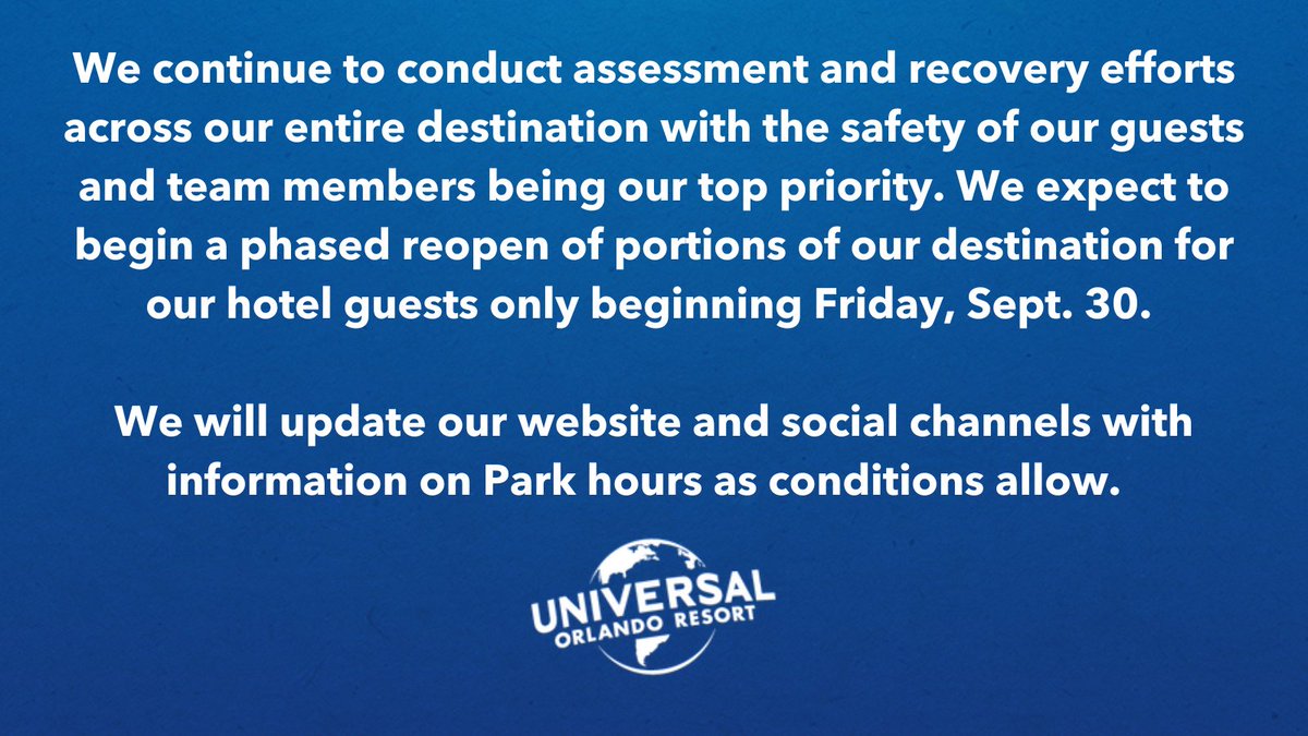 Universal Orlando Resort tweet media