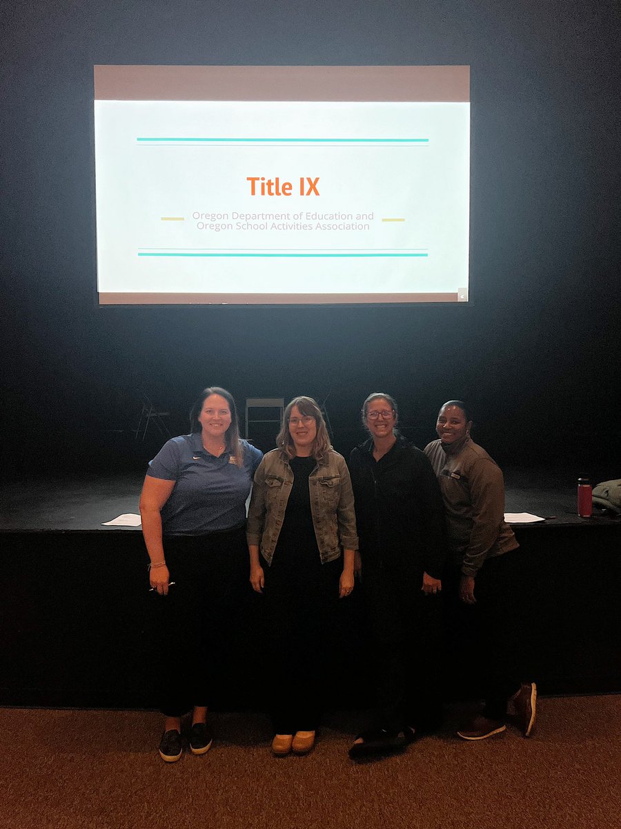 OSAA (@osaasports) on Twitter photo Thanks to <a href="/phsbuckaroos/">Pendleton Athletics</a> for hosting the OSAA and <a href="/ORDeptEd/">OR Dept of Education</a> Title IX workshop. We love the opportunity to meet in-person with our school administrators!
#opreps Thanks to <a href="/phsbuckaroos/">Pendleton Athletics</a> for hosting the OSAA and <a href="/ORDeptEd/">OR Dept of Education</a> Title IX workshop. We love the opportunity to meet in-person with our school administrators!
#opreps