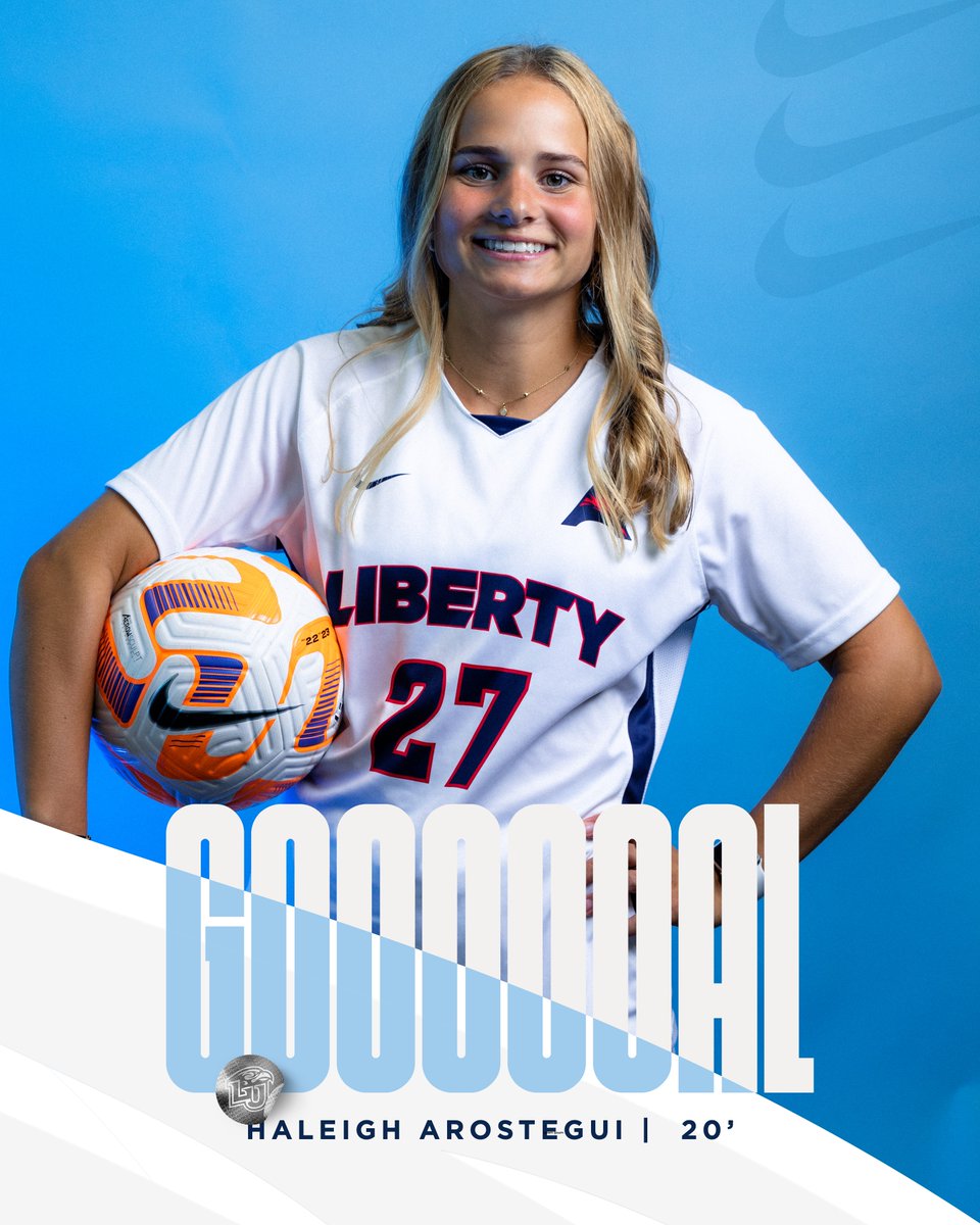 First career goal for #27! Let's go, Haleigh! 🥇
#ASUNWSOC