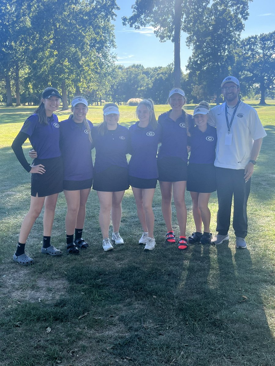 Canton Girls Golf tweet media