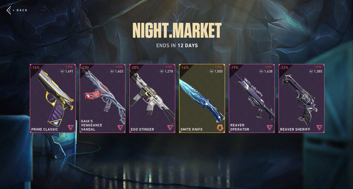 jonksie's tweet photo. folks my #VALORANT night market… https://t.co/al5r2zxjRM