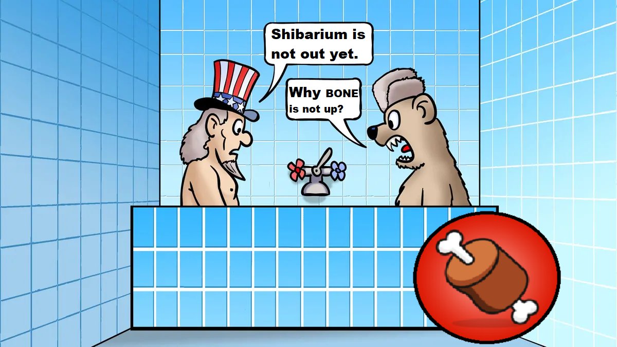 DigitalWilly's tweet photo. #SHIB #LEASH #BONE #SHI #SHIBASWAP 

Do you want to know why $BONE is not at 100$ yet?
The reason you will find in the cartoon below. https://t.co/TBAX8IMByR