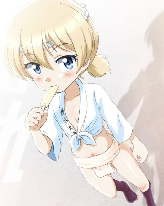 #今月描いた絵を晒そう #ガルパンふんどし部 