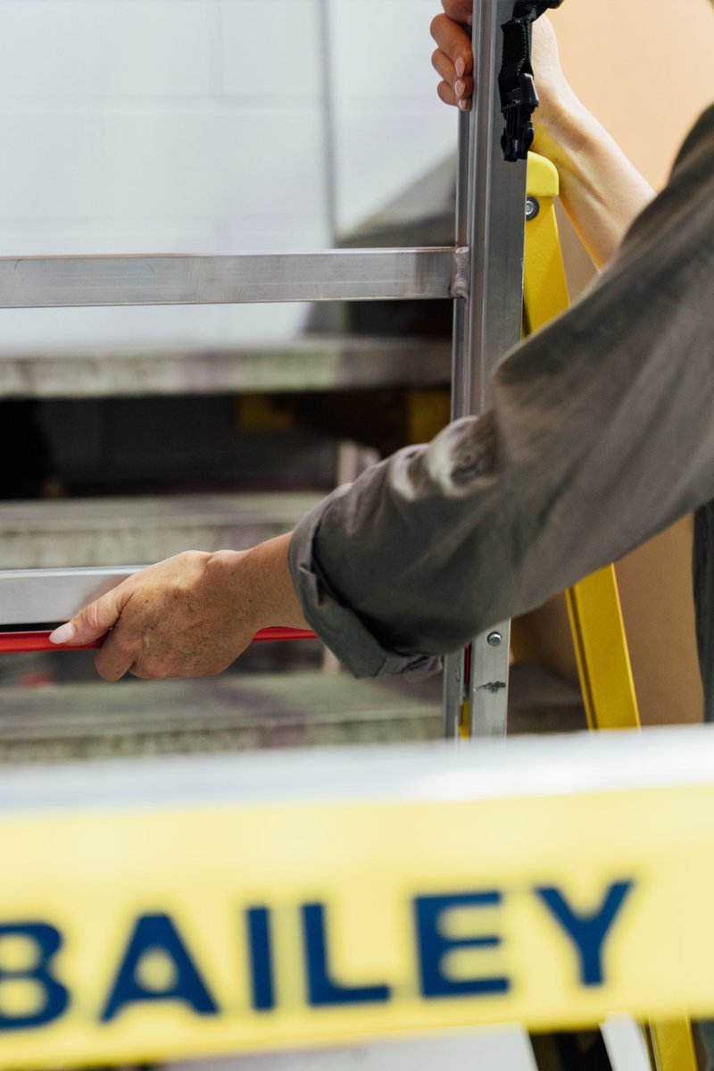In 2019-20 there were just under 6,000 falls from a ladder in Australia.
This safe work month, we want you to know the health and safety risks in your workplace.

Be safe at every step, with Bailey Ladders.

aihw.gov.au/reports/injury…