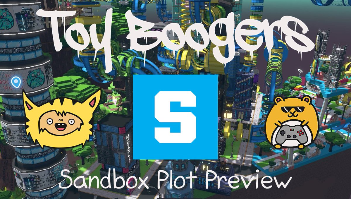 We’ve been busy building and we’re excited to share a preview run-through of our <a href="/TheSandboxGame/">The Sandbox</a> Plot! 🔥

Venture into magical forests, crystal caverns, cyberpunk cities, through clouds, hamster tubes, and so much more! 🤯

Built by <a href="/ARQONIXstudio/">ARQONIX: metavoxel studio</a> 😎

youtube.com/watch?v=BxykDR…