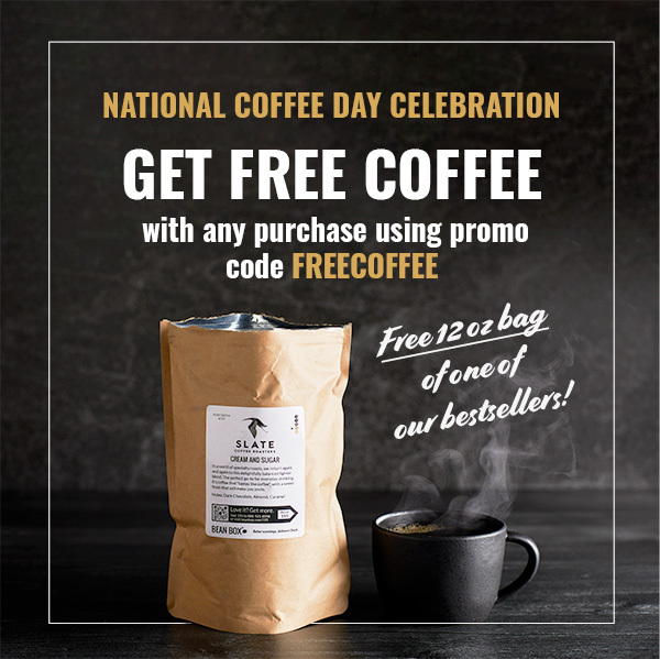 We're celebrating #NationalCoffeeDay with #freecoffee ☕️! Get a FREE best-selling coffee with any purchase using promo code FREECOFFEE . Hurry, offer ends Saturday, 10/1/22 at 11:59 pm PT. 

beanbox.com/?promo=FREECOF…