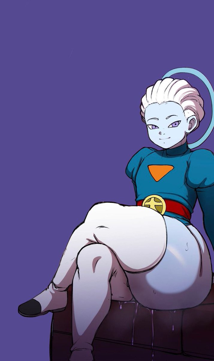 You all love staring at my huge wobbly angel ass don’t you?~