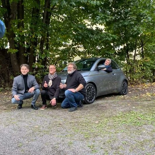 ahabrazil's tweet photo. Today in Oslo we had the reunion 33years after importing the first electric vehicle to Norway which initiated and sparked off the world’s best electric vehicle incentives. BBC is making a program about it to be sent late October
Photos: Harald N Røstvik files/ Arkivverket. https://t.co/Duo9PNKFGP