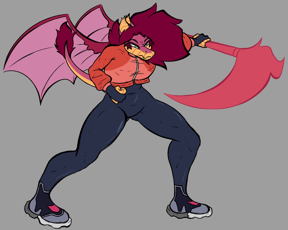 Pequeños dibujitos de Regaliz y Groselly porque no tengo ni ideas ni ganas de nada más

#furryart #furry #furryartist #furryoc