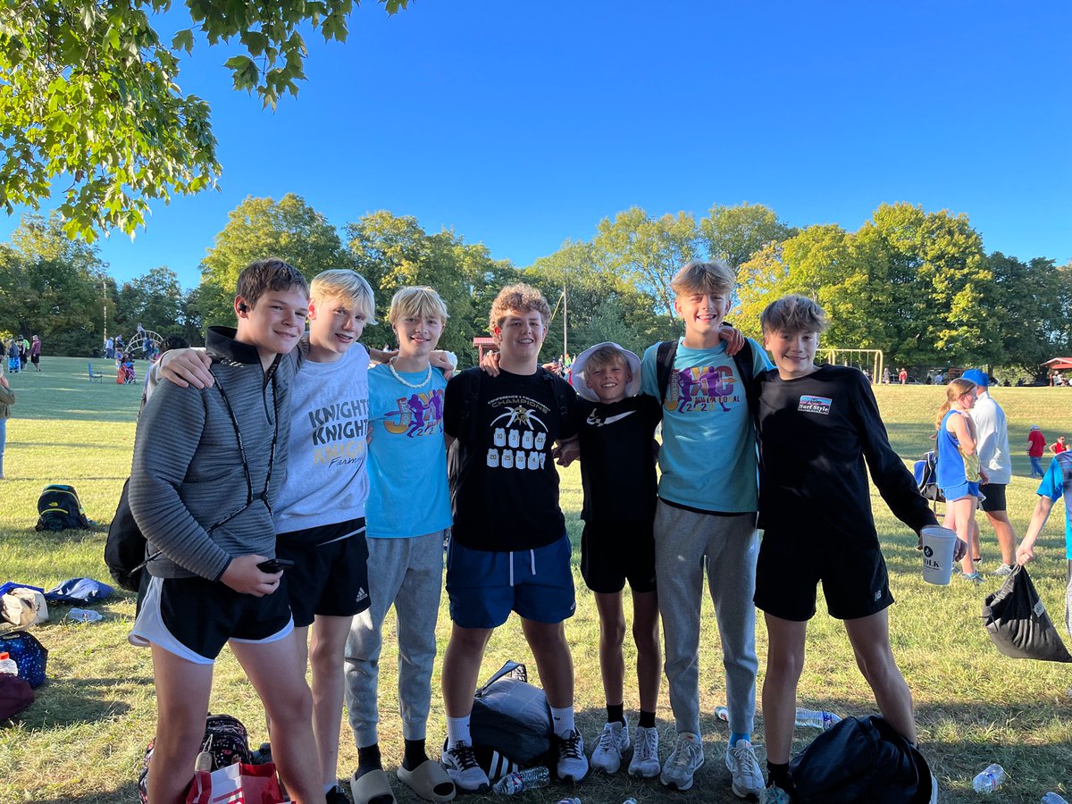 Farmington MS XC tweet media