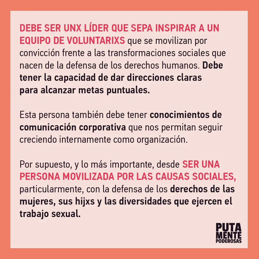 Putamente Poderosas tweet media