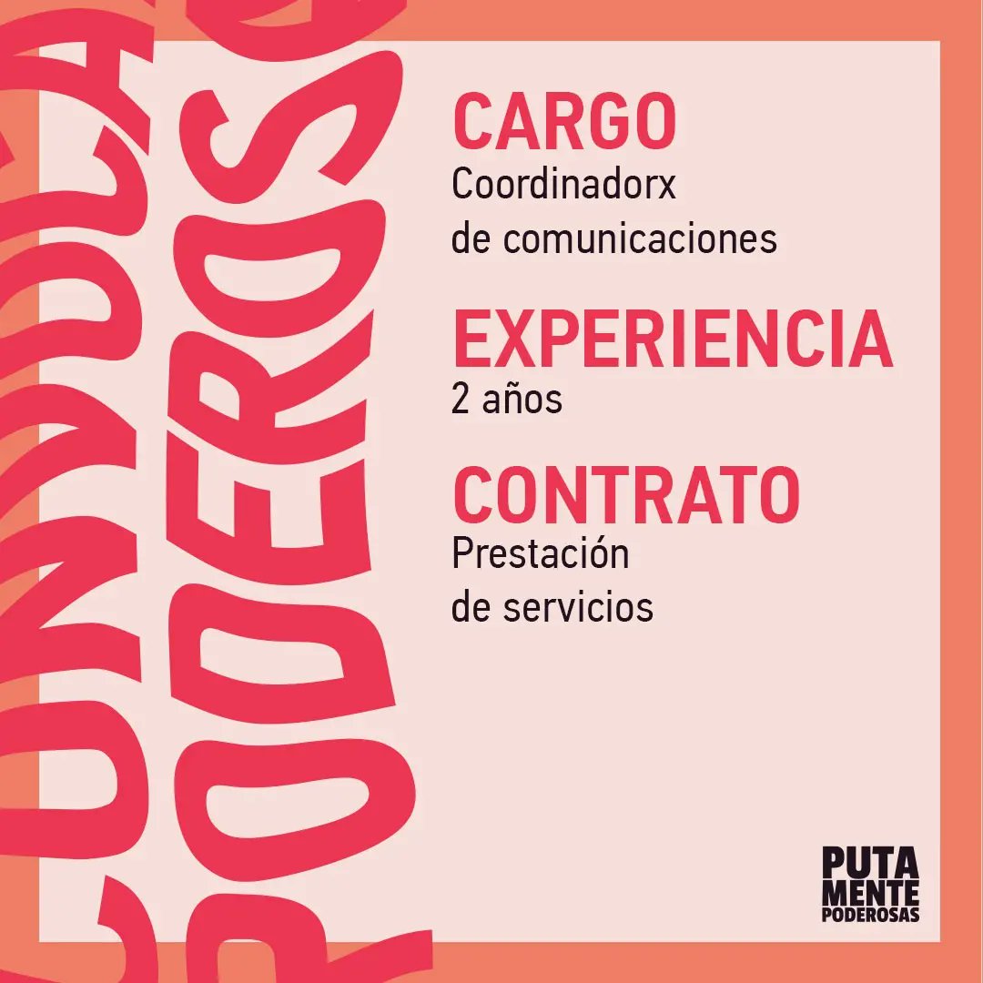 Putamente Poderosas tweet media