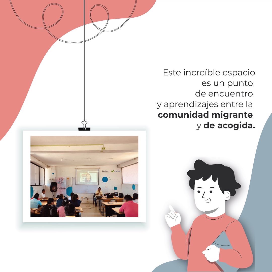 redesconrostro's tweet photo. Desde Redes Con Rostro estamos contentos de tejer redes colaborativas. Hace poco tuvimos la oportunidad de compartir un momento lleno de aprendizajes con @andreatomas16 de @NuestroFlow y la Escuela Oriente Ecuatoriana.

#ApoyoSinFobia
#AgentesDeCambio https://t.co/3ioovjHwil