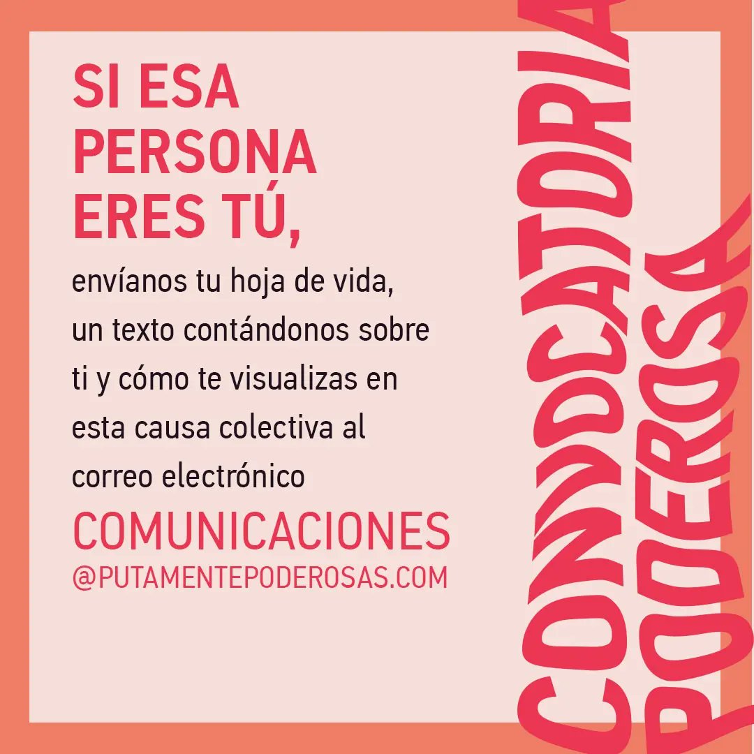 Putamente Poderosas tweet media