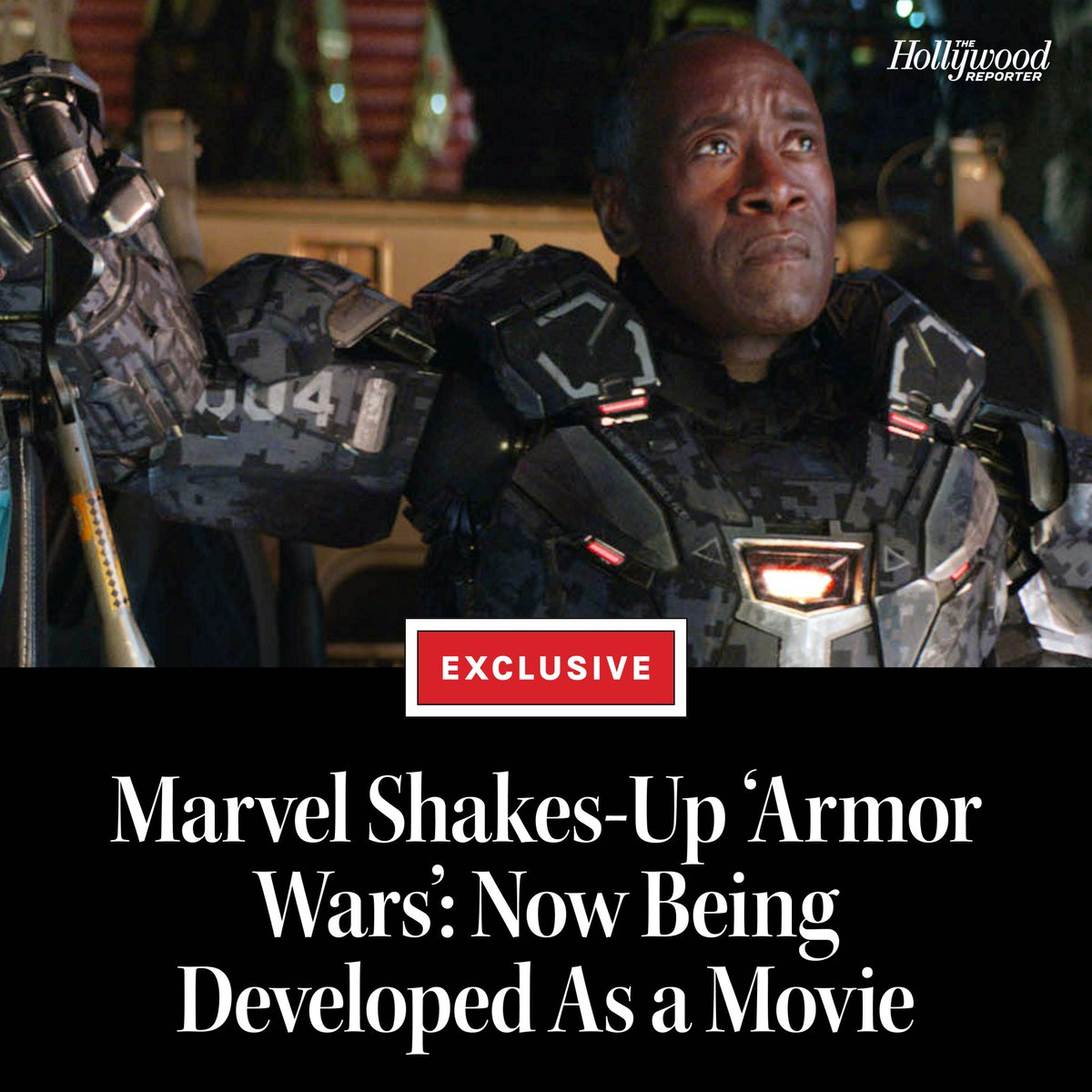 JerrellZod's tweet photo. I don't care what anybody has to say @DonCheadle James Rhodes "DESERVES."
That's the same way I feel about the comic character! It is time for the side characters to take a step into the limelight. I love that for James with #IronWars and I love that for Sam as #CaptainAmerica. https://t.co/nObcCn0YVk