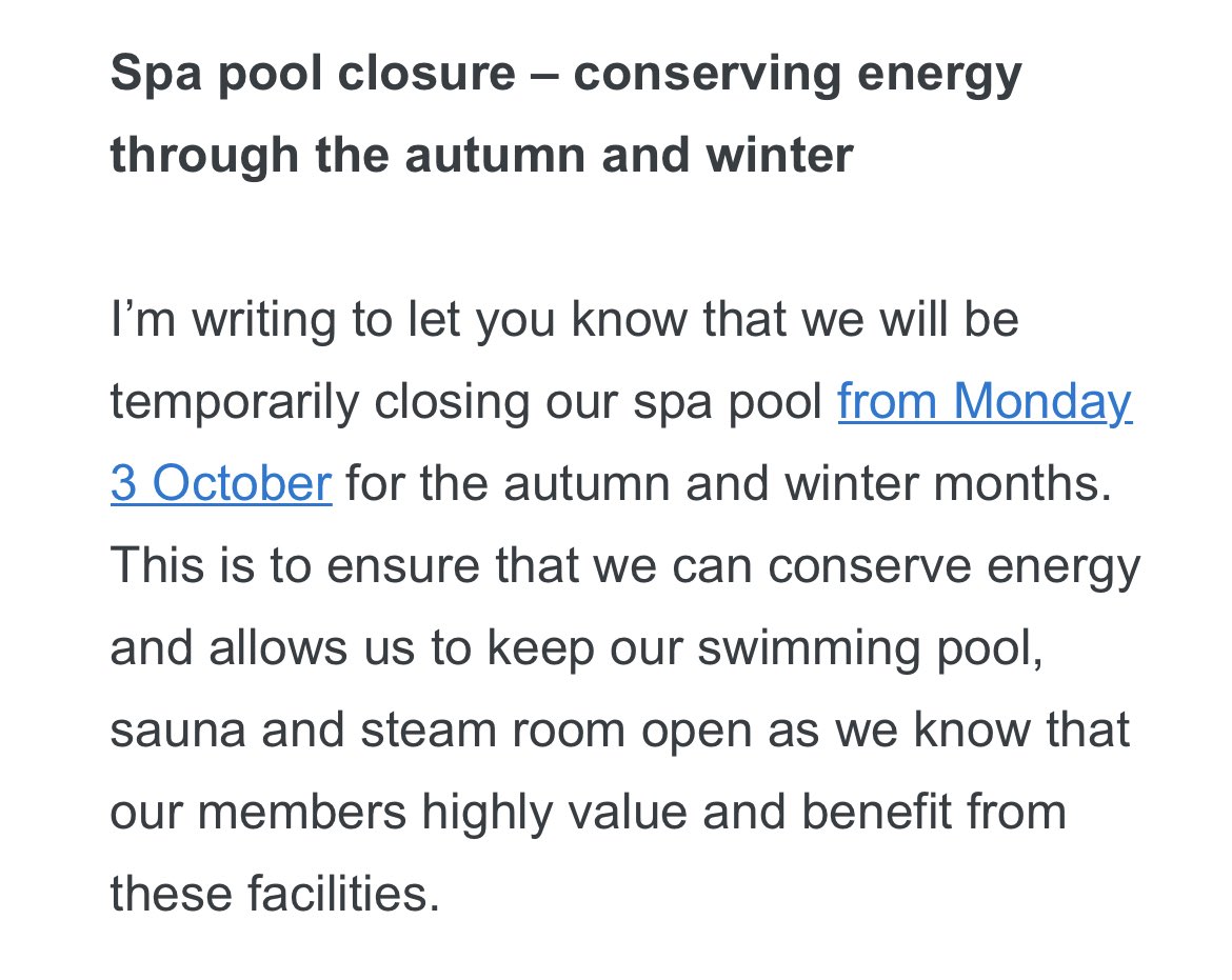 kevw7840's tweet photo. So ⁦@NuffieldHealth⁩ Newbury, am I going to get a reduction in my membership fees as you are no longer providing all the facilities I pay for?! Or how about because you health club is in such a poor and run down condition?! How you can charge the fees you do is beyond me! https://t.co/ommnRceGYZ