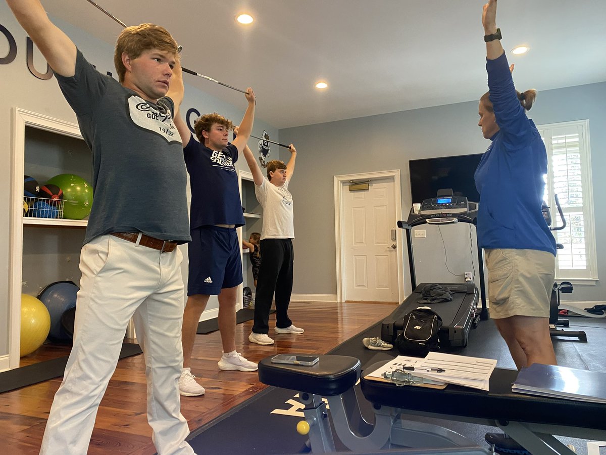 GS Men's Golf tweet media