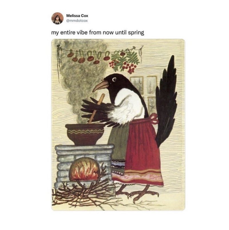 Tarot_Adele's tweet photo. A vibe 💜

#pagan #AutumnVibes #witchcraft https://t.co/UInatMNPpz