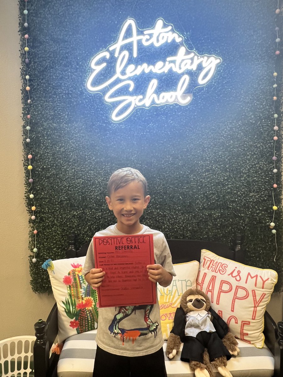 Acton Elementary tweet media