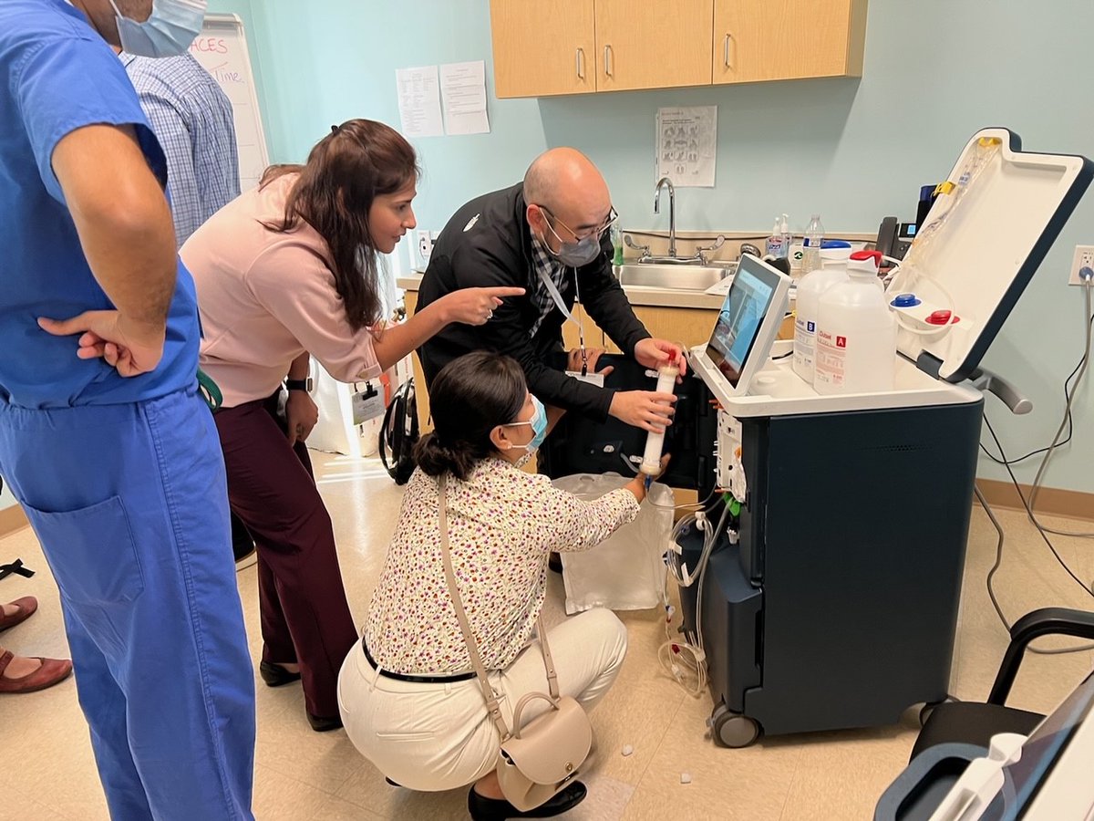 Home Dialysis Academy of Excellence tweet media