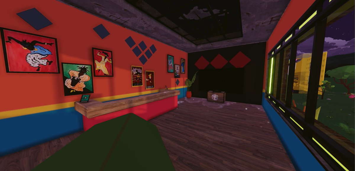 zBrightlight's tweet photo. Digital representation of real life restobar,
BigBaobab Grand Opening x @decentraland event! https://t.co/7cP47giKyM