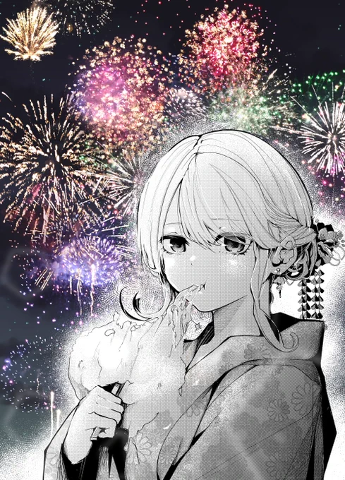 ■イラストまとめ(4/4)オリジナル#今月描いた絵を晒そう 