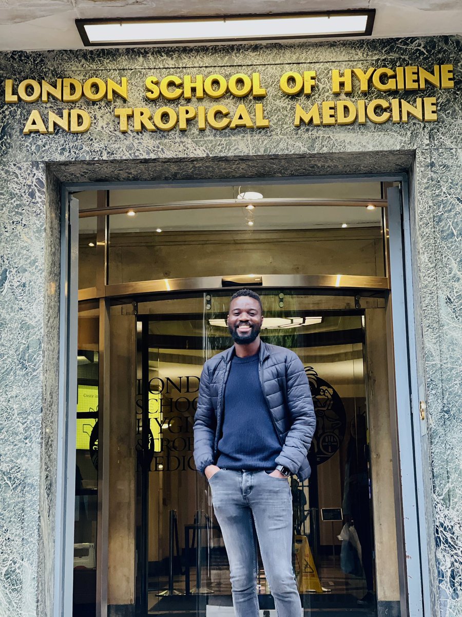 Tsindi7's tweet photo. A new chapter in my life begins at @LSHTM #newbeginnings #newyear #resetbutton https://t.co/zgGuDFhM1M