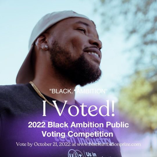 beam_coach's tweet photo. Our great team at @usintechnology is up for the 2022 Black Ambition Prize! 

This squad grinds like no other! Hit the link to vote!! 

2 CLAPS READY READY 

🗳: https://t.co/ntV8t9KDhW https://t.co/NbpYKgdUkl