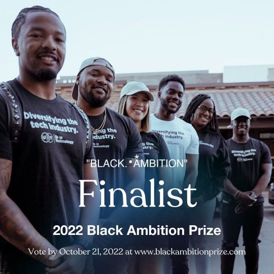 beam_coach's tweet photo. Our great team at @usintechnology is up for the 2022 Black Ambition Prize! 

This squad grinds like no other! Hit the link to vote!! 

2 CLAPS READY READY 

🗳: https://t.co/ntV8t9KDhW https://t.co/NbpYKgdUkl