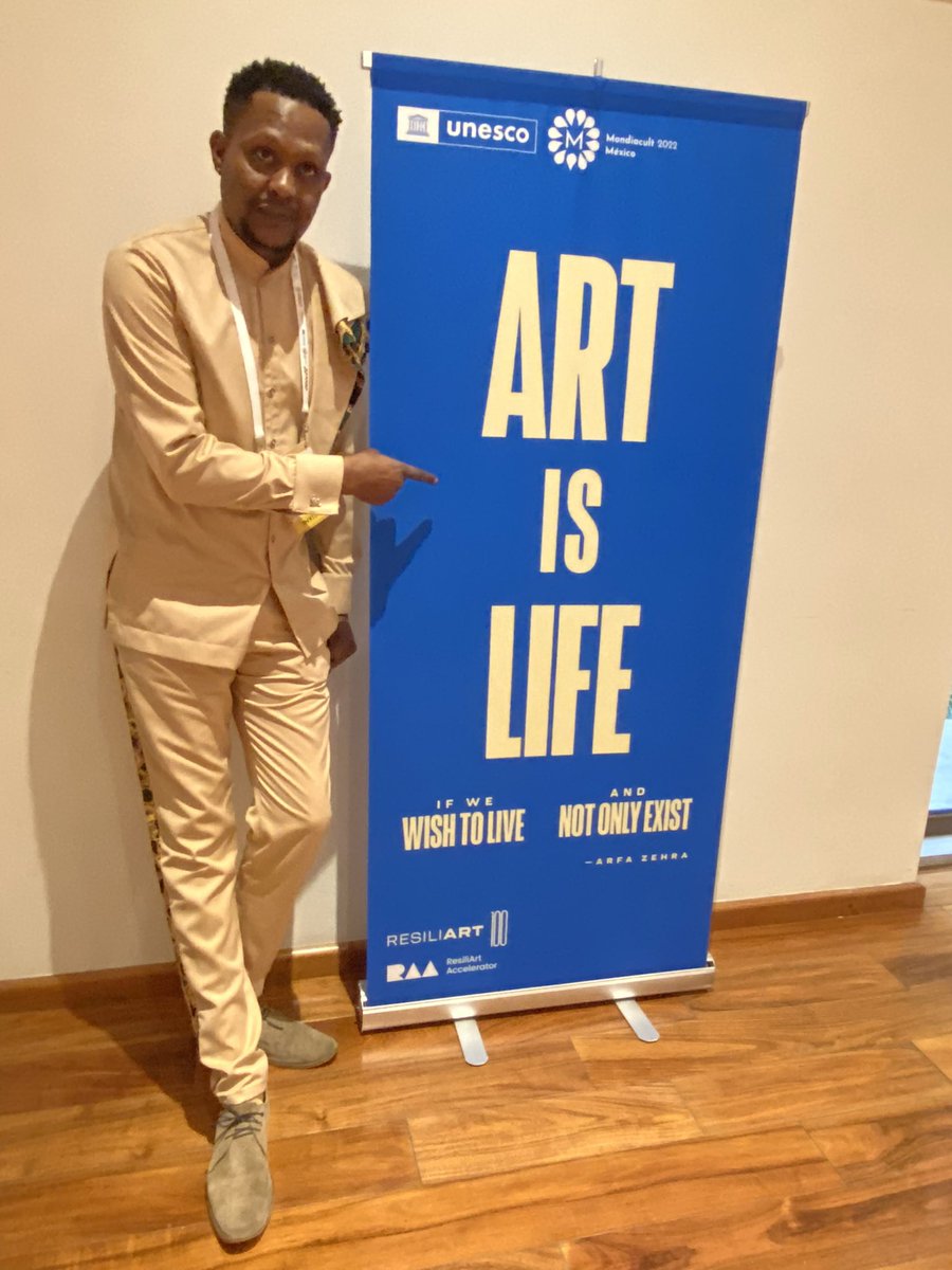 #MONDIACULT2022 a quote was stated:

‘Try &amp; achieve the #SDGs without Cultural Diversity and see what happens?’

Also can we please always refer to this Culture as Cultural Diversity. 

We can’t keep falling pray to the risks of a culture of colonialism, exploitation &amp; supremacy