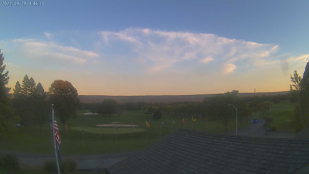 PSU Golf Course Wx tweet media