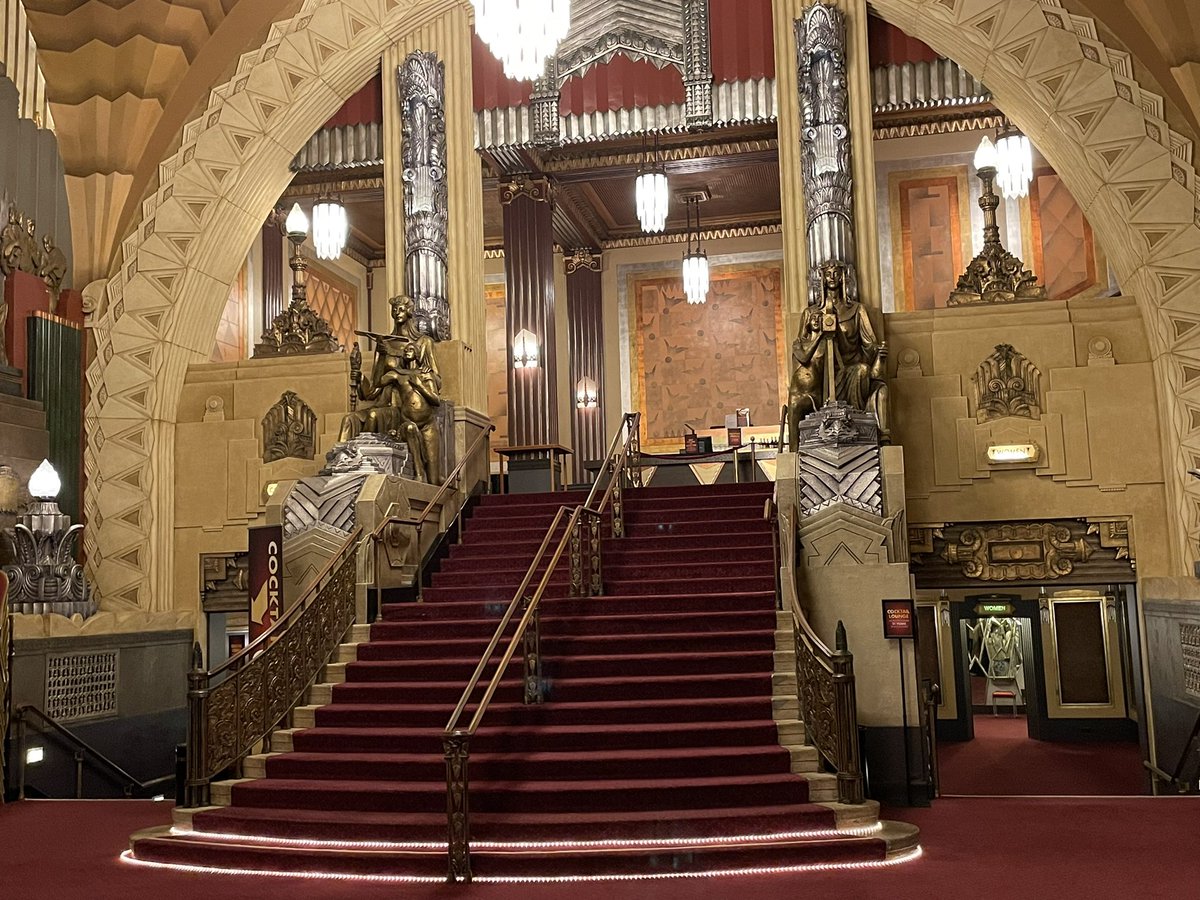 GhostGirl_GGP's tweet photo. I attended “Jagged Little Pill” @Pantages . I’m obsessed with this 1930 building!!! I wish I knew someone with access there. I’d love to investigate! Show was amazing! Left there physically and mentally exhausted. Highly recommend! #ghost #paranormal #ghosthunting https://t.co/PqvaVTb0Ms