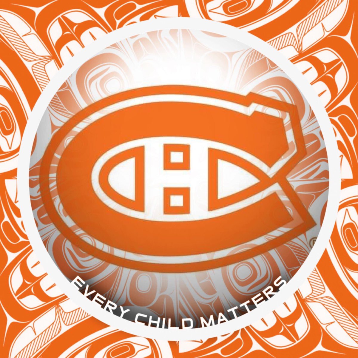 Brigitta12's tweet photo. Go Habs Go 🧡 https://t.co/h7Xyp8d5lB