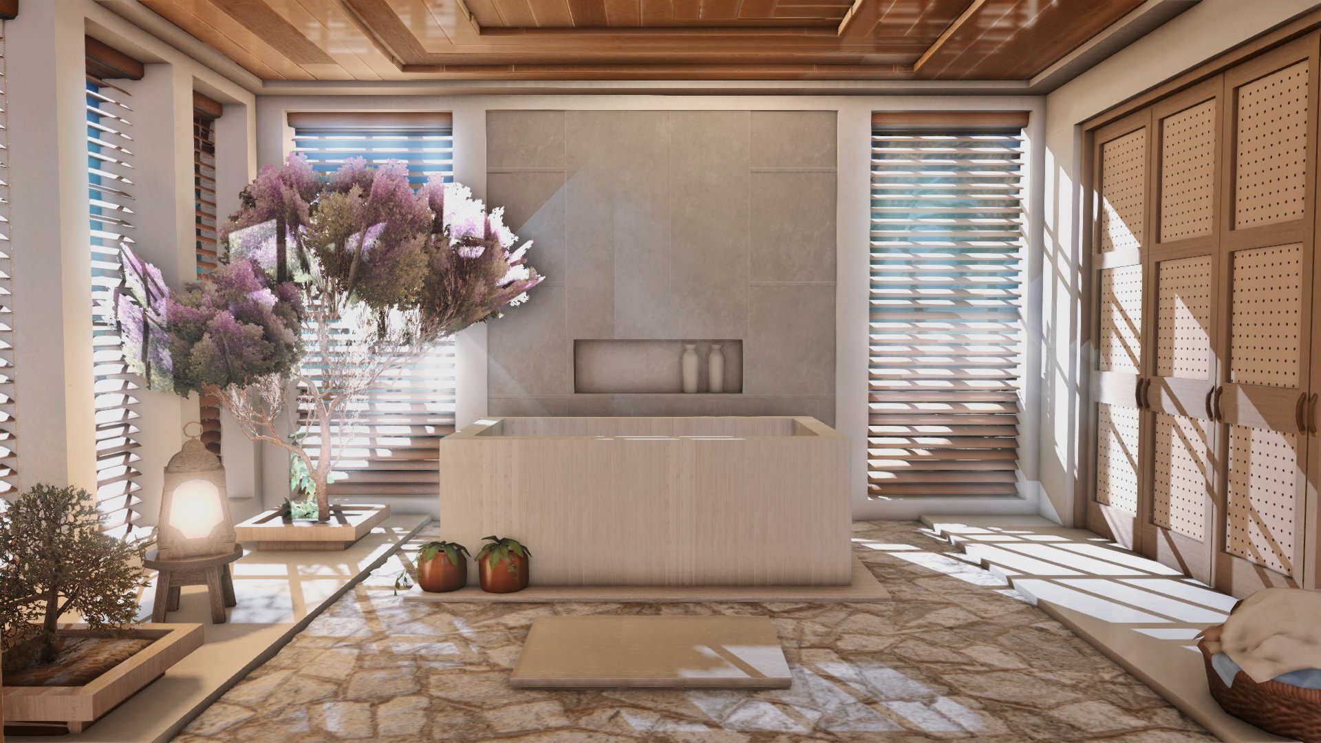 Ashen Bbrrrrr ☃️ on Twitter "Spa bathroom 🧻 I wanted to make a luxury