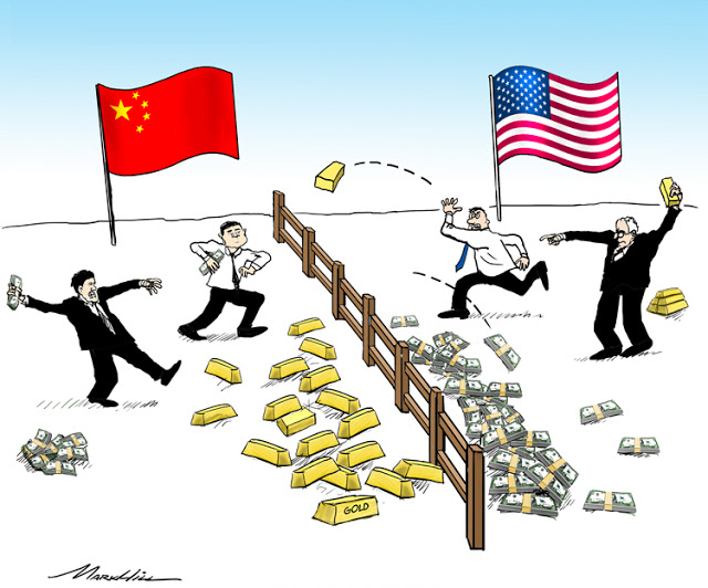 Çin merkez bankası devlet bankalarının, Hong Kong, New York ve Londra'dakiler de dahil olmak üzere, offshore şubelerinden #dollar satmaya hazır olmalarını istedi.
Yuan bu yıl #dolar karşısında %11 değer kaybetti. 1994 yılından bu yana en büyük yıllık kayıp. 
 
#CurrencyWars #yuan