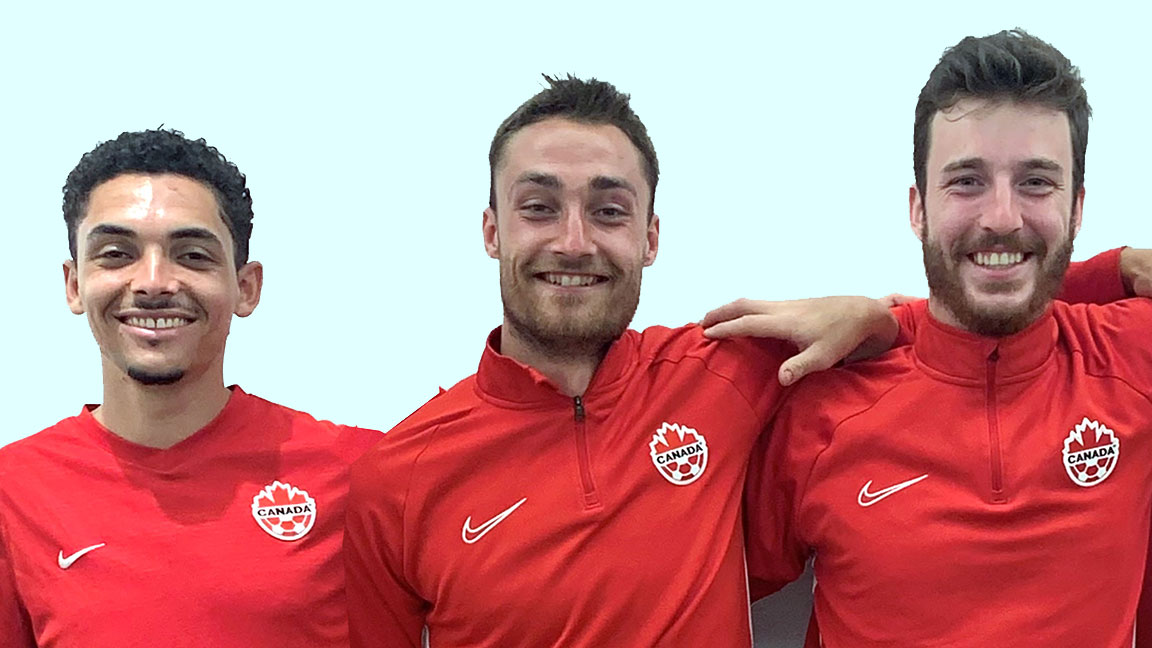 Canada Soccer announces squad for Para Soccer training camp in Oakville + open Para Soccer tryouts on Sunday 2 October #CanPara 🔗 canadasoccer.com/news/canada-so…