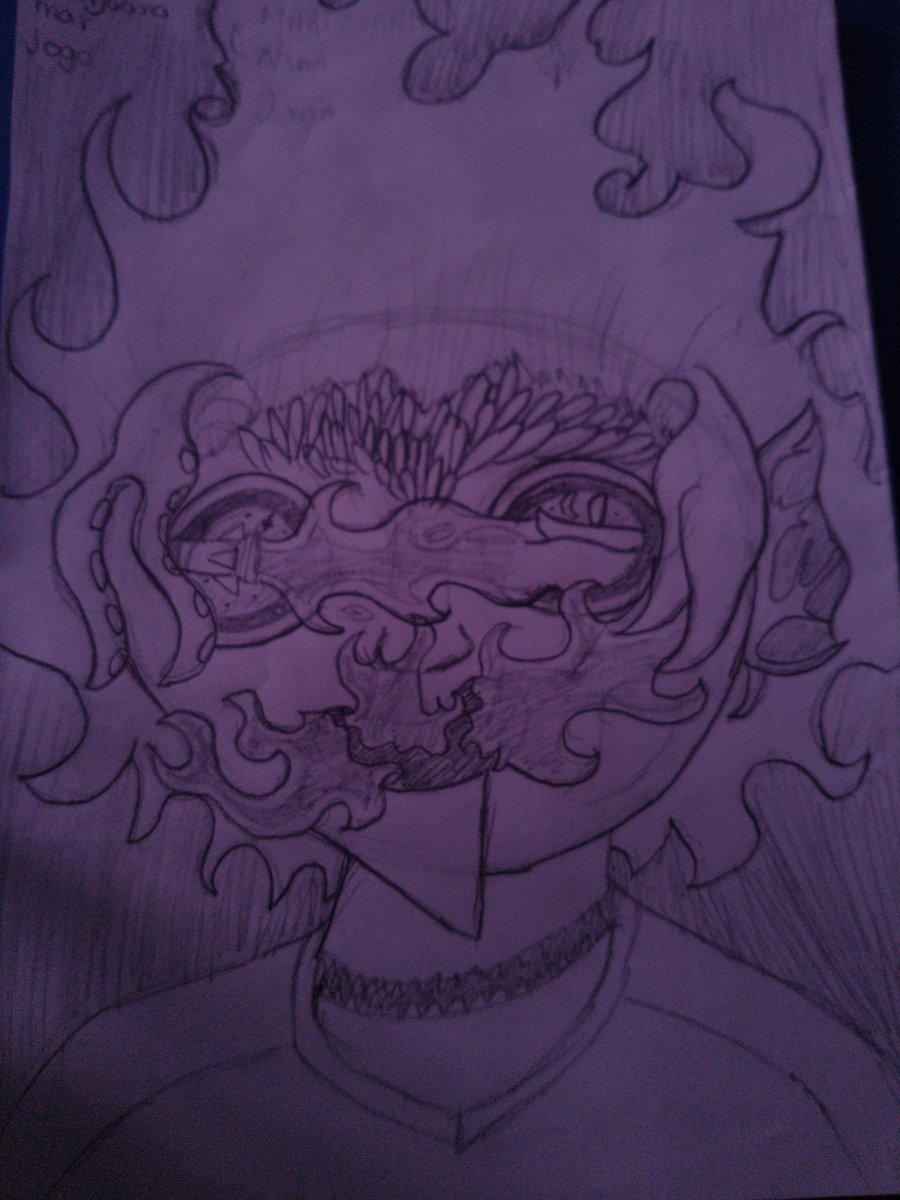 Rayuff1's tweet photo. Olhando esse desenho agora vejo que não ficou lá grande coisa https://t.co/GdYEM5rroP