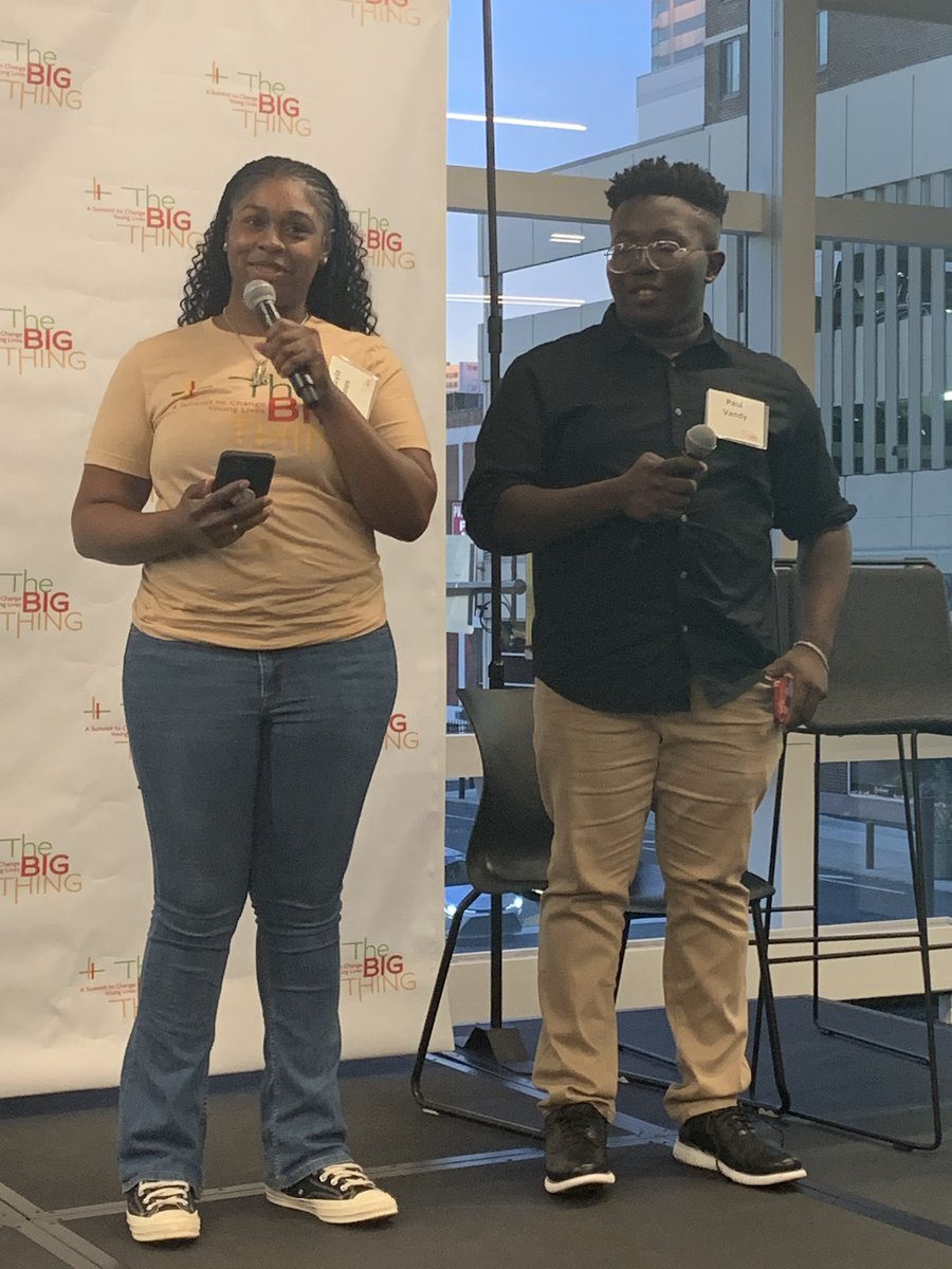 childrenfirstpa's tweet photo. Ending a powerful, emotion-skilled Day 1 w/ inspiring voices for #Philly schools. Teachers care, kids want to learn, let’s #reimagine what schools look like &amp; deliver. #TheBigThingSummit @TamirDHarper https://t.co/BGxwiX7v6Y