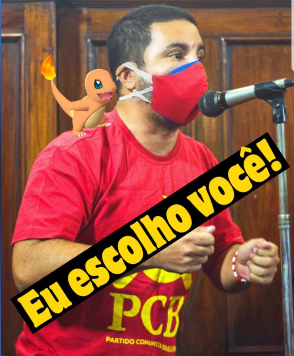 gabrimarquespcb's tweet photo. @colombopcb Em SP, a família Charmander já escolheu: é #Colombo21 pra Governador.

No RJ, pra deputado federal #GabrielMarques2123 https://t.co/8cG8haPXIE