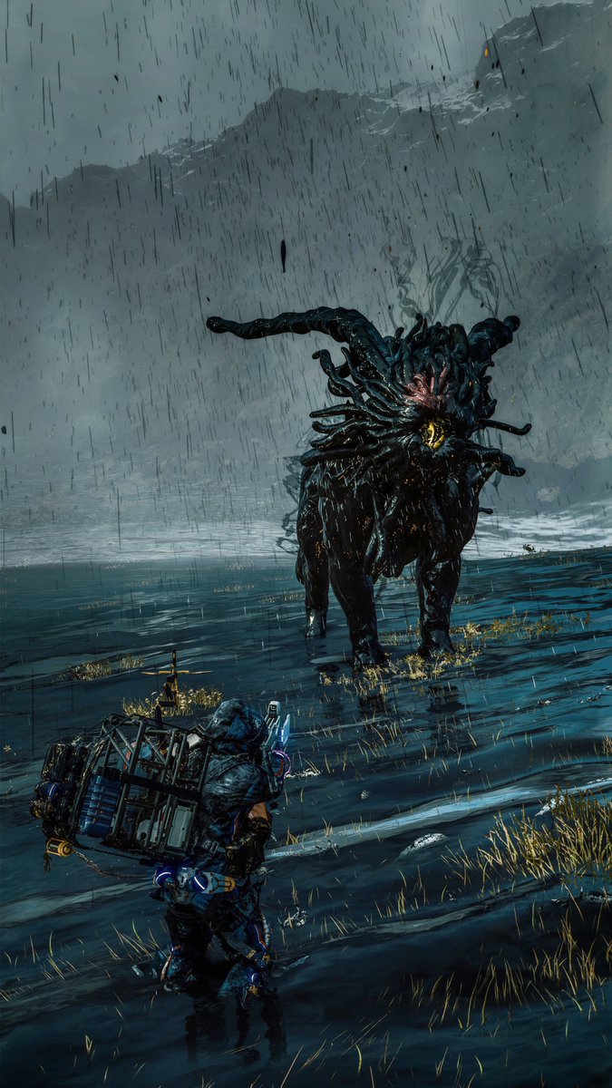 Asuka_the2nd's tweet photo. #DeathStranding https://t.co/dFclxYiK5l