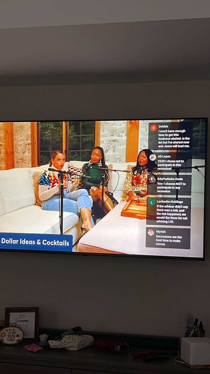 iamheleneparker's tweet photo. “I would rather fail big than play it small or play it safe.” @RachRodgersEsq  on the Million Dollar Ideas &amp; Cocktails with @teriijeoma @TaraReed_ https://t.co/1UnlhU3lHc