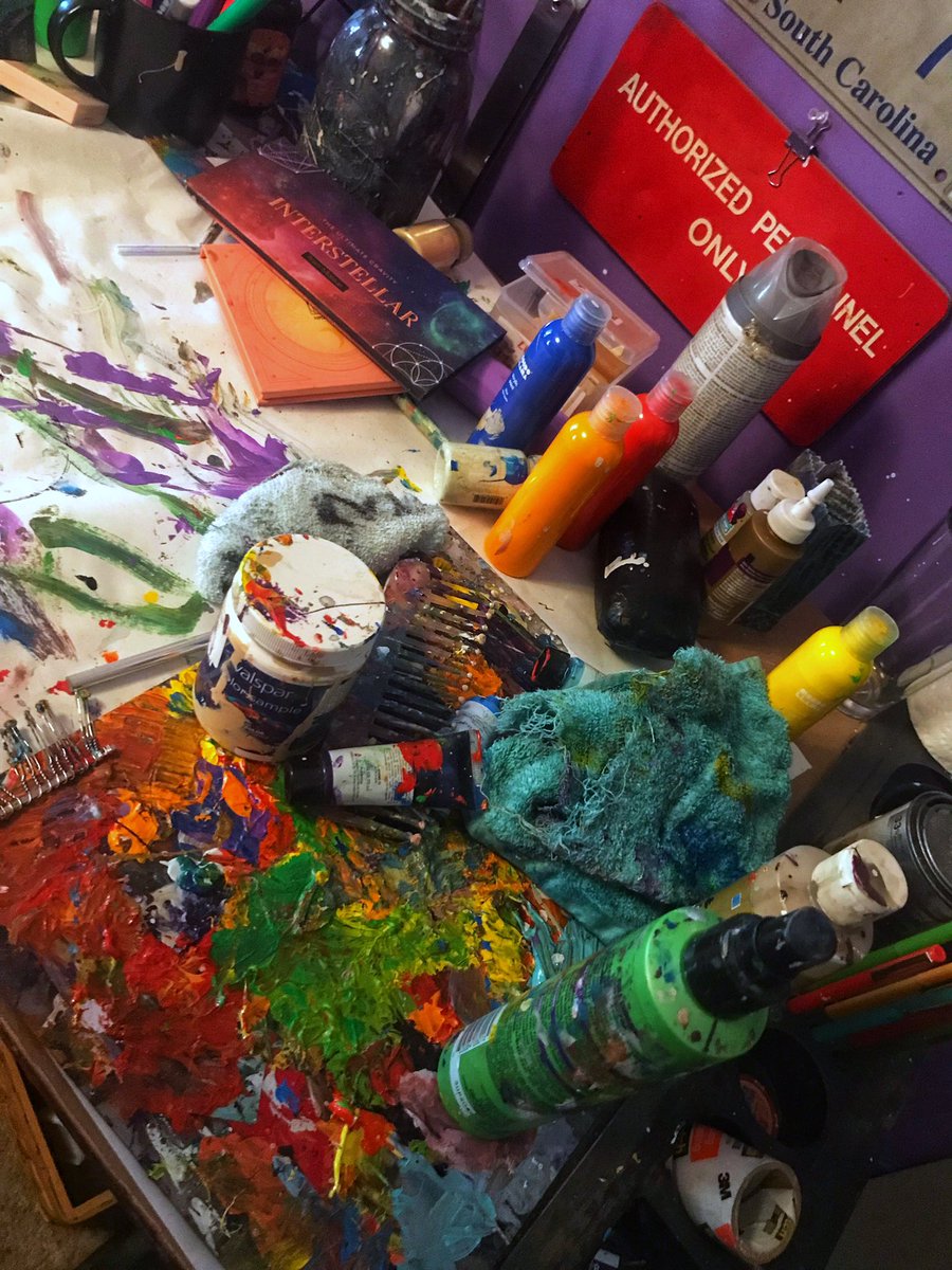 #beer #yarn #paint. #HurricaneIan