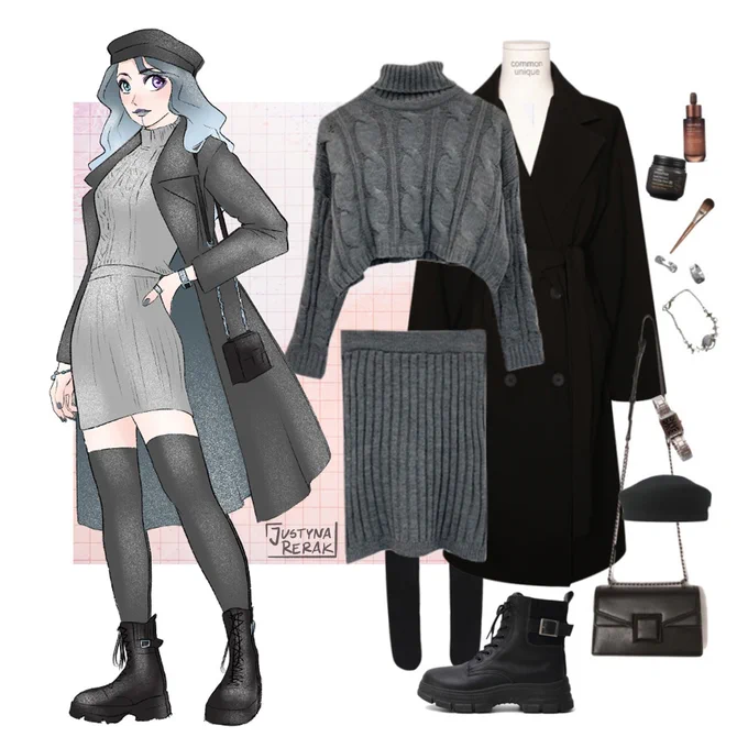 Anyway this is what happens when online stores are giving me an option to plan out an outfit  