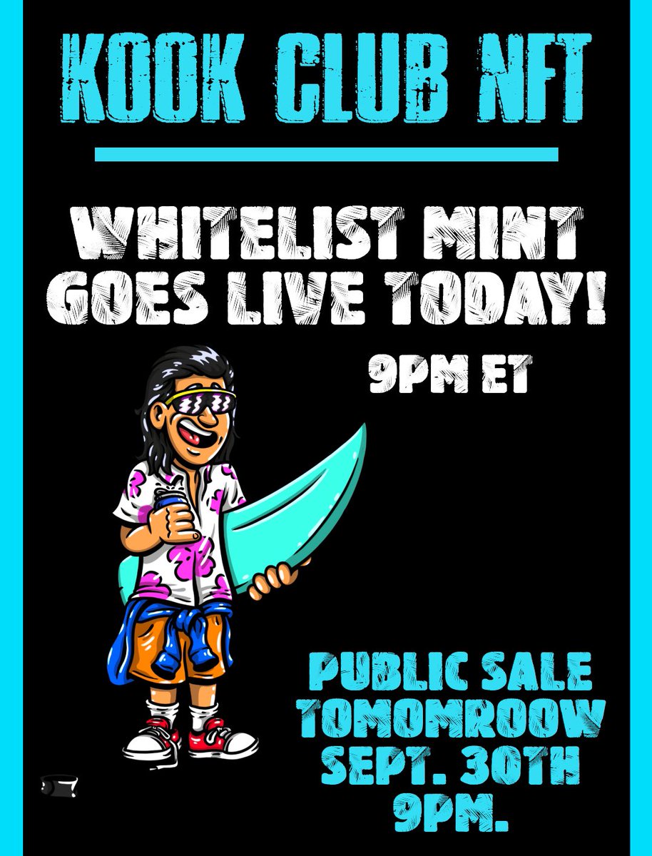 Countdowns on Kooks!

2 hours till WHITELIST!
 LETSGOOOO