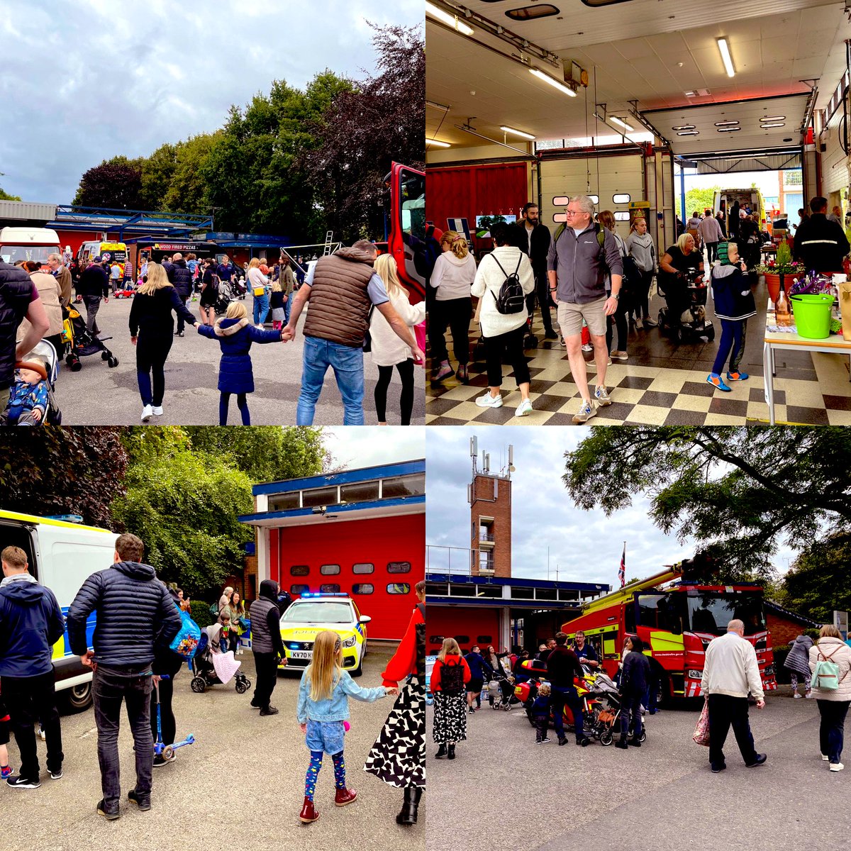 Laura_Wheelton's tweet image. Busy few weeks with work! Some interesting incidents as well as wilmslow fire station’s open day 😁 great introduction to my new role as temporary crew manager and great to start embedding in the community 🚒  #femalefirefighter #crewmanager #newstation