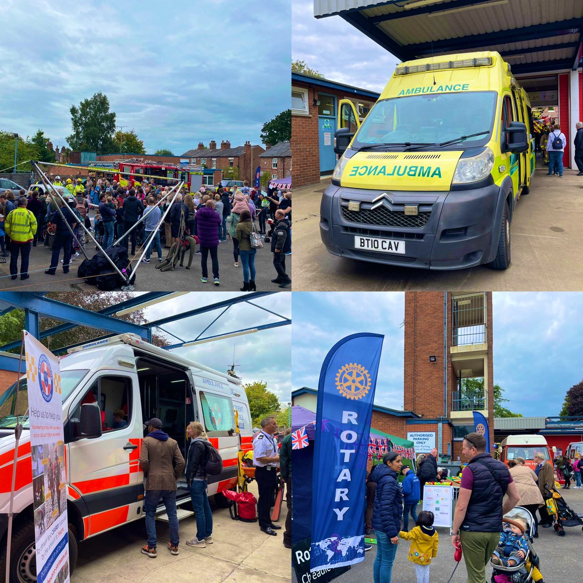 Laura_Wheelton's tweet image. Busy few weeks with work! Some interesting incidents as well as wilmslow fire station’s open day 😁 great introduction to my new role as temporary crew manager and great to start embedding in the community 🚒  #femalefirefighter #crewmanager #newstation