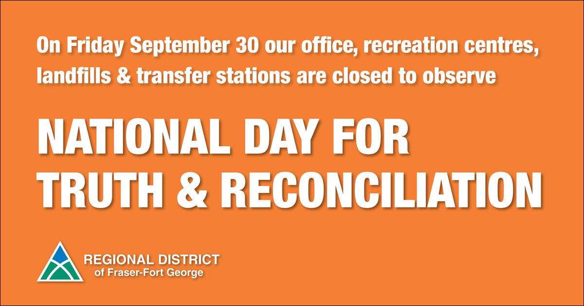 Regional District of Fraser Fort-George tweet media