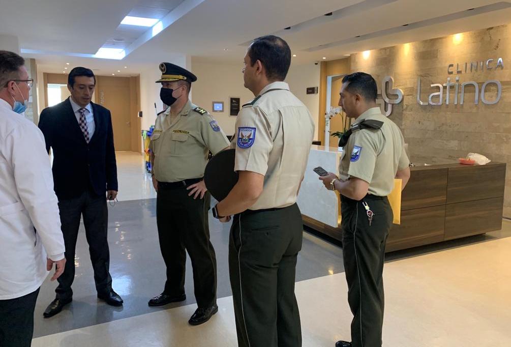 Fieles a nuestra vocación de servicio con la comunidad, hemos firmado el convenio interinstitucional con el Instituto de Seguridad Social de la Policía Nacional (ISSPOL) para la prestación de servicios a sus afiliados. 
 
#SomosClínicaLatino #LaNuevaEraDeLaSalud  #Compromiso